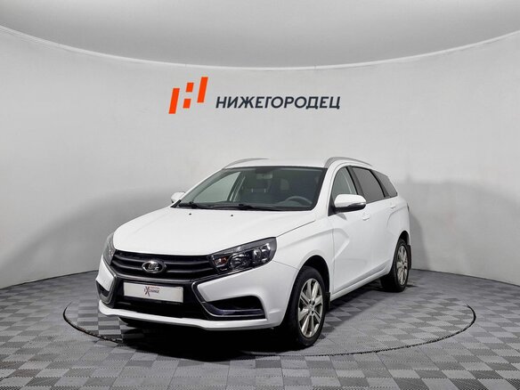 2021 Lada (ВАЗ) Vesta SW I, белый, 1288000 рублей