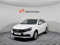 2021 Lada (ВАЗ) Vesta SW I, белый, 1288000 рублей