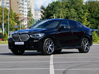 2021 BMW X6 30d III (G06), чёрный, 7816000 рублей, вид 1