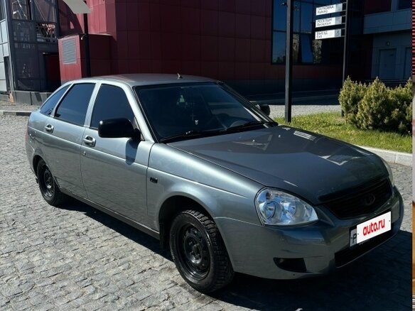 2012 Lada (ВАЗ) Priora I, серый, 260000 рублей - вид 2