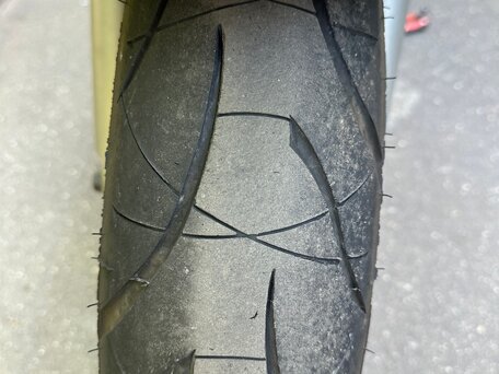 2011 Yamaha XJ6 (FZ6R), красный, 450000 рублей, вид 5