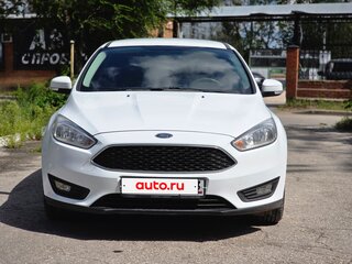 2017 Ford Focus III Рестайлинг, белый, 945000 рублей, вид 2