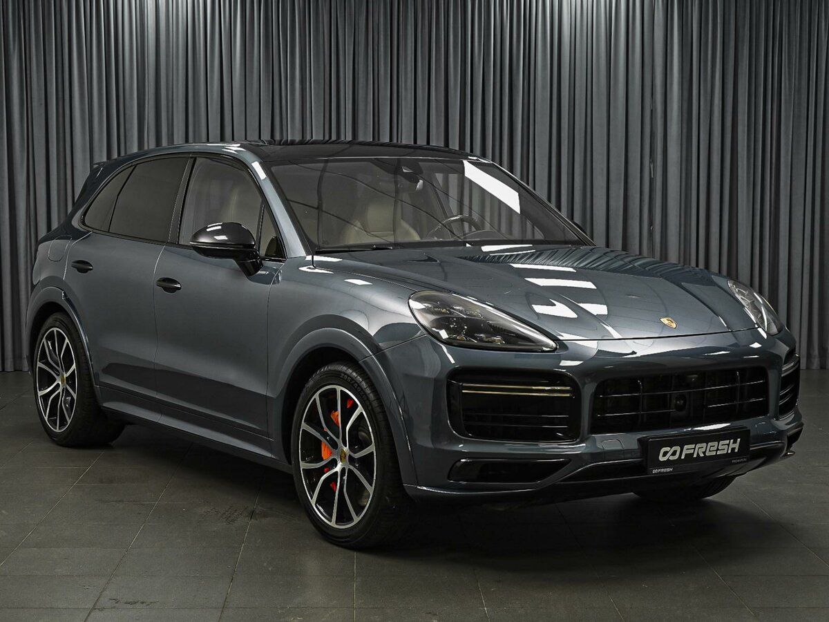 Открыть фотографии: Porsche Cayenne III