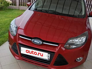 2012 Ford Focus III, красный, 1100000 рублей, вид 2