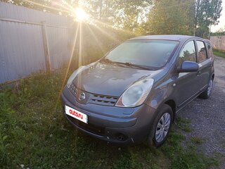 2008 Nissan Note I, серый, 400000 рублей, вид 3