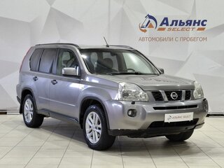 2008 Nissan X-Trail II, серый, 980000 рублей, вид 1