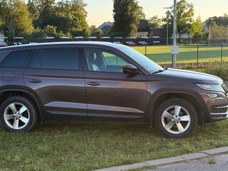 2020 Skoda Kodiaq I, коричневый, 2150000 рублей, вид 3