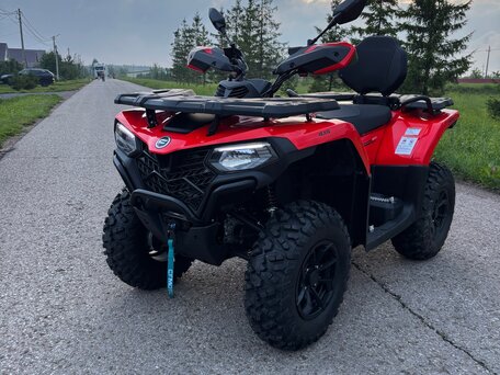 2026 CFMoto CFORCE 500 EPS, красный, 690000 рублей, вид 4