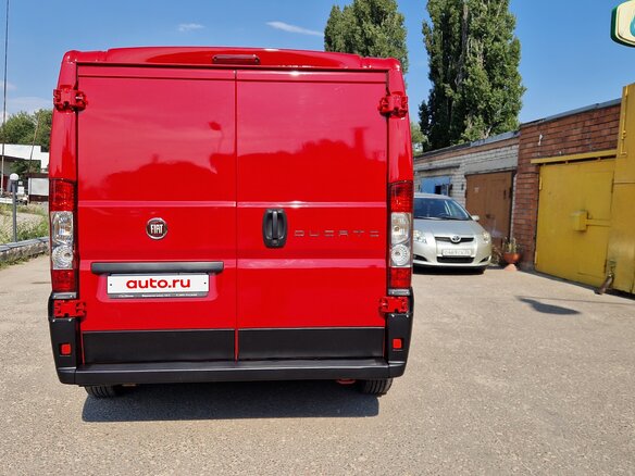2014 Fiat Professional Ducato, красный, 1449000 рублей - вид 3
