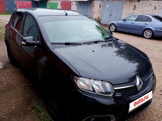 2015 Renault Sandero II, чёрный, 700000 рублей, вид 1