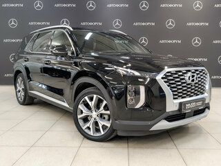2021 Hyundai Palisade I, чёрный, 4363000 рублей, вид 3