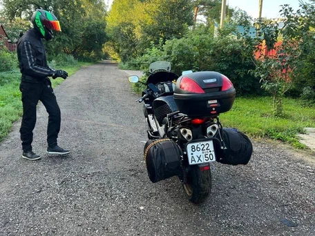 2002 Honda VFR 800, чёрный, 500000 рублей, вид 5