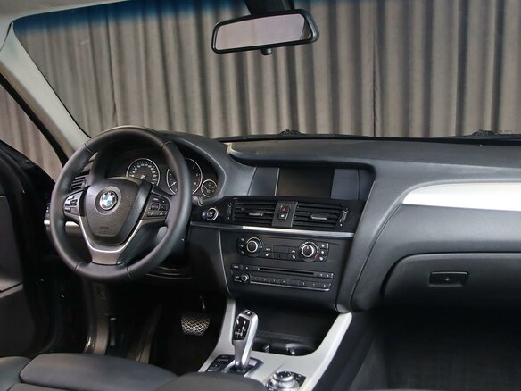 2012 BMW X3 20d xDrive II (F25), чёрный, 1349000 рублей - вид 4