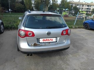 2009 Volkswagen Passat B6, серебристый, 430000 рублей, вид 4