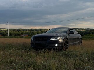 2009 Audi A5 tiptronic I (8T), синий, 1400000 рублей, вид 4