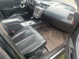 2007 Nissan Murano I (Z50), чёрный, 680000 рублей, вид 2