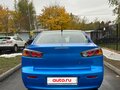 2010 Mitsubishi Lancer X, синий - вид 5