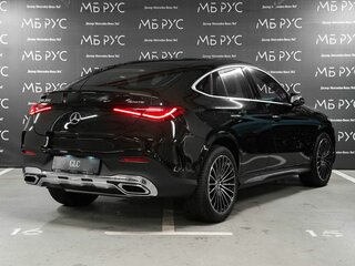 2026 Mercedes-Benz GLC Coupe 300 II (C254), чёрный, 9840320 рублей, вид 2