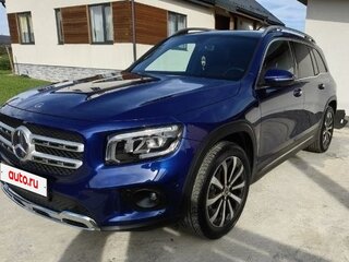 2021 Mercedes-Benz GLB 250 I (X247), синий, 3350000 рублей, вид 2