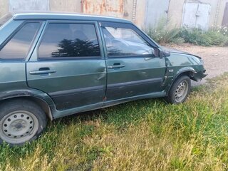2007 Lada (ВАЗ) 2115, серый, 75000 рублей, вид 2