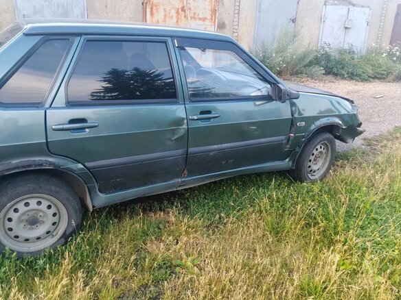 2007 Lada (ВАЗ) 2115, серый, 80000 рублей - вид 1