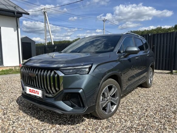 2024 Geely Okavango I Рестайлинг, серый, 2700000 рублей