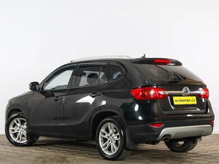 2014 Brilliance V5 I, чёрный, 799000 рублей, вид 4