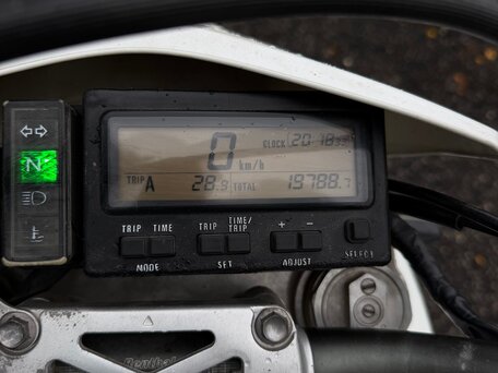 2009 Suzuki DR-Z 400 SM, белый, 450000 рублей, вид 5