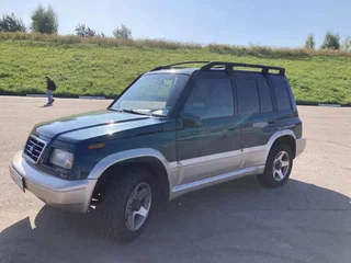 1995 Suzuki Vitara I, зелёный, 740000 рублей, вид 1