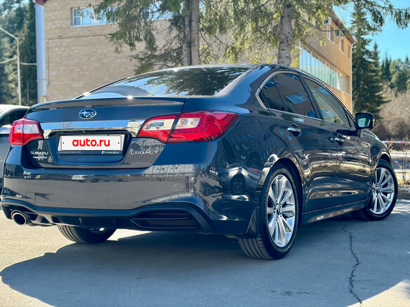 2018 Subaru Legacy VI Рестайлинг, серый - вид 5