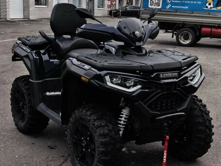 2025 Loncin XWolf 1000, синий, 1050000 рублей, вид 2
