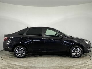 2024 Lada (ВАЗ) Vesta I Рестайлинг (NG), чёрный, 1220000 рублей, вид 4