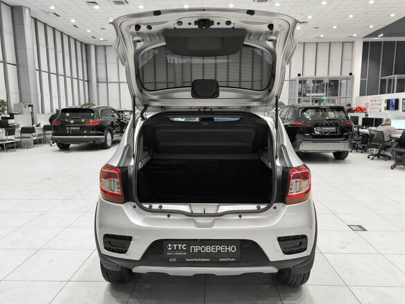 2019 Renault Sandero Stepway II Рестайлинг, серебристый - вид 9