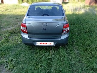 2012 Lada (ВАЗ) Granta I, серый, 250000 рублей, вид 2