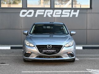 2014 Mazda 3 III (BM), серебристый, 1149000 рублей, вид 3