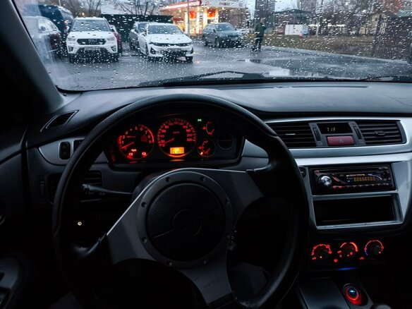 2006 Mitsubishi Lancer IX Рестайлинг, красный, 510000 рублей - вид 9