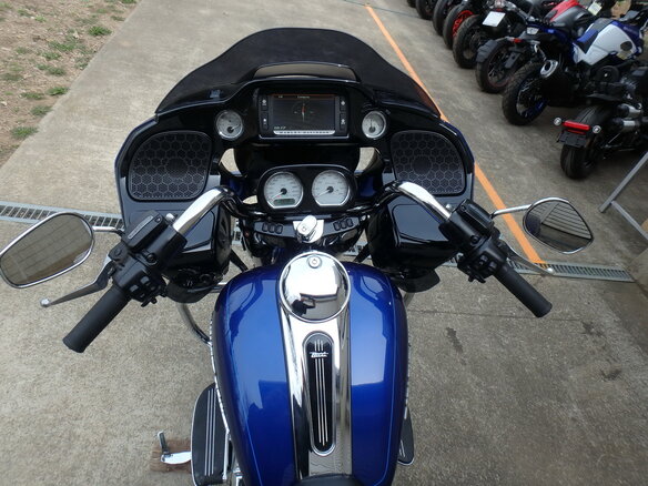 2015 Harley-Davidson Road Glide Special, синий, 1615000 рублей - вид 17