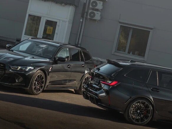 2026 BMW M3 Competition Package VI (G80) Рестайлинг, чёрный, 17300000 рублей - вид 30
