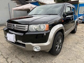 2010 Honda Crossroad II, чёрный, 928000 рублей, вид 3