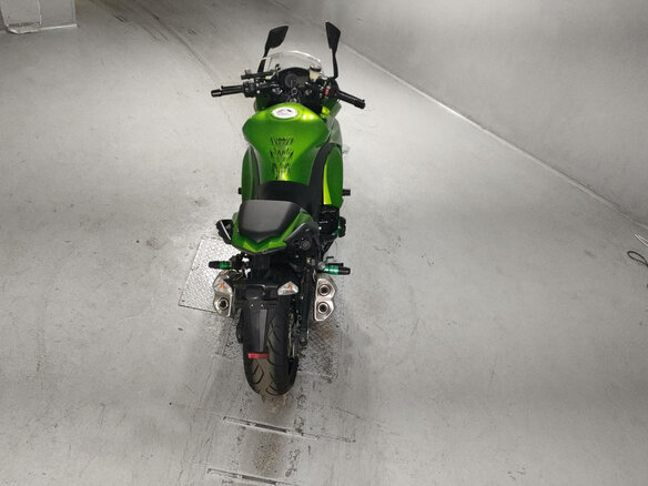 2014 Kawasaki Ninja 1000, зелёный, 790000 рублей - вид 5
