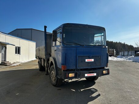 1985 MAN 19, синий, 1050000 рублей, вид 1