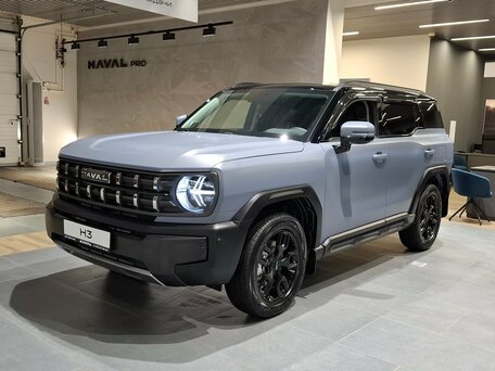 2026 Haval H3 I Рестайлинг, серый, 2699000 рублей, вид 1