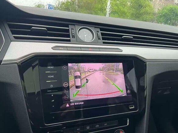 2023 Volkswagen Magotan B8 Рестайлинг, чёрный - вид 18