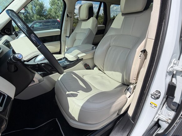 2019 Land Rover Range Rover IV Рестайлинг, белый, 6900000 рублей - вид 28