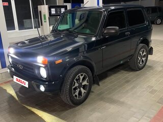 2023 Lada (ВАЗ) Niva Legend Euro-2 I, зелёный, 775000 рублей, вид 2