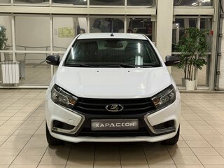 2020 Lada (ВАЗ) Vesta I, серебристый, 756000 рублей, вид 3