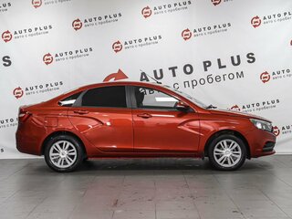 2016 Lada (ВАЗ) Vesta I, красный, 749000 рублей, вид 5