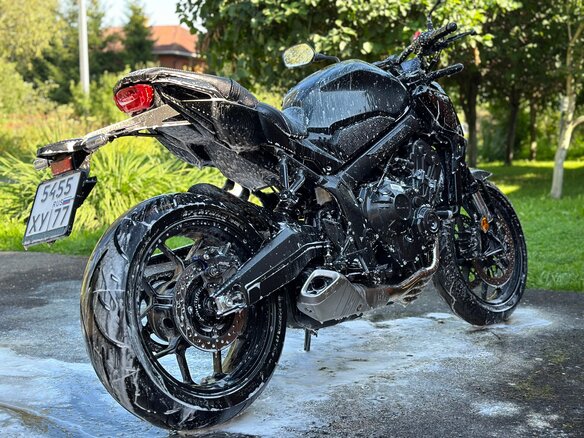 2023 Honda CB 650R, чёрный, 1180000 рублей - вид 12