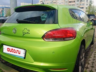 2011 Volkswagen Scirocco III, зелёный, 760000 рублей, вид 3