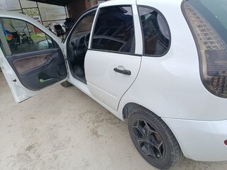 2011 Lada (ВАЗ) Kalina I, белый, 400000 рублей, вид 5